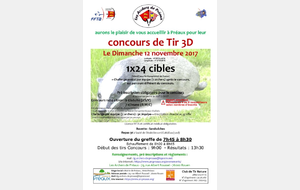 Concours Tir 3D