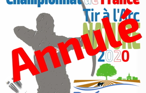 Championnat de France Tir Nature 2020