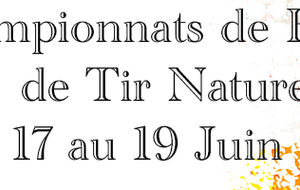 Championnat de France Tir Nature 2022