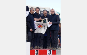 2015 - Critérium de France de Tir Nature par Equipe de Club - 3ème place