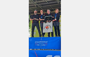 2023 - Championnat de France de Tir Nature par Equipe 
Equipe Femme Championne de France