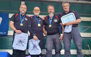 2025 - Championnat de France de Tir Nature par Equipe de Club - 3 ème place