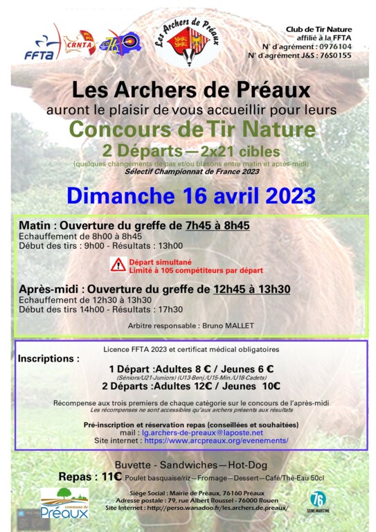 Concours Nature - 16/04/2023