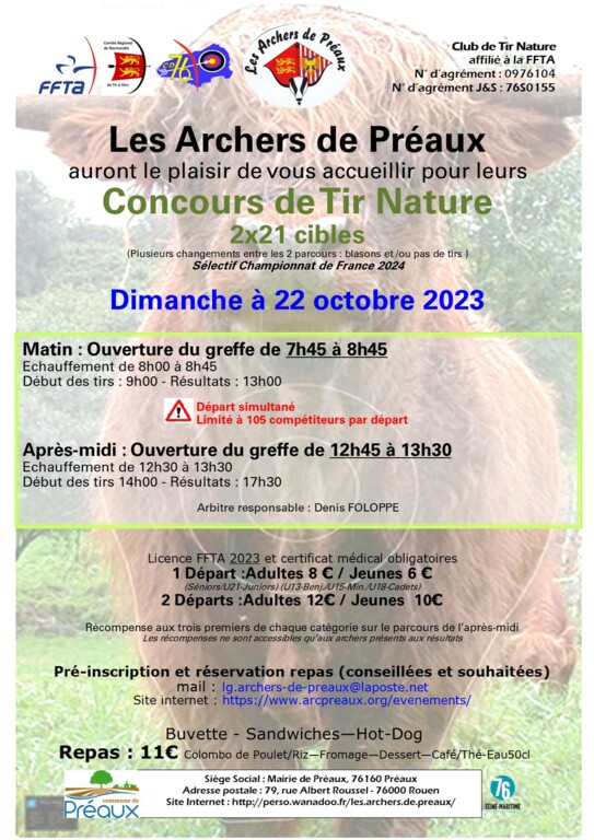 Concours Nature - 22/10/2023