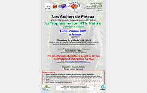 Trophée national Nature 2021 - 24/05/2021