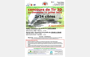 Concours 3D PREAUX - 11/07/2021