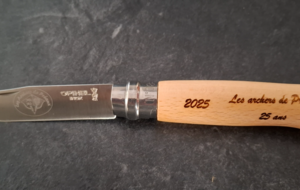 Opinel 25 ans du club