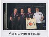 2019 - Championnat de France de Tir Nature par Equipe de Club - 2ème place