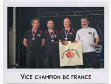 2019 - Championnat de France de Tir Nature par Equipe de Club - 2ème place
