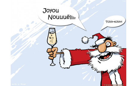 Bonnes fêtes de fin d'année