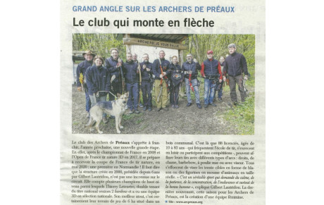 Article Paris-Normandie 17/04/2019