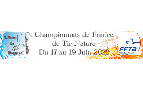 Championnat de France Tir Nature 2022